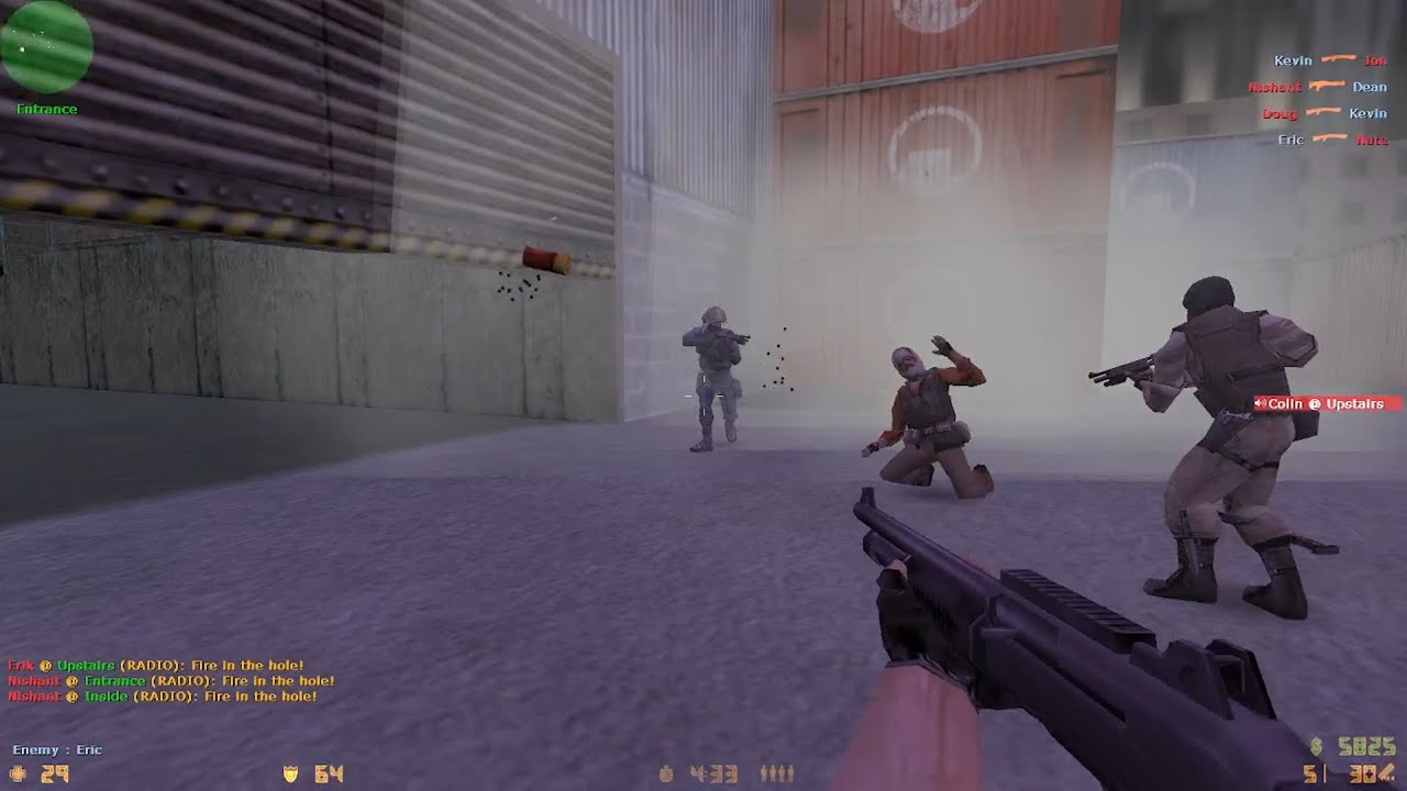 Counter Strike | Только дробовики | Карта Assault | Террорист