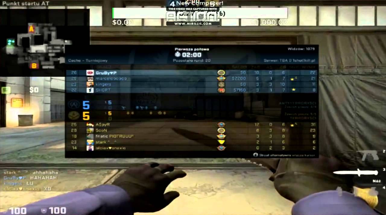 spina smuga vs. stark na streamie grubego
