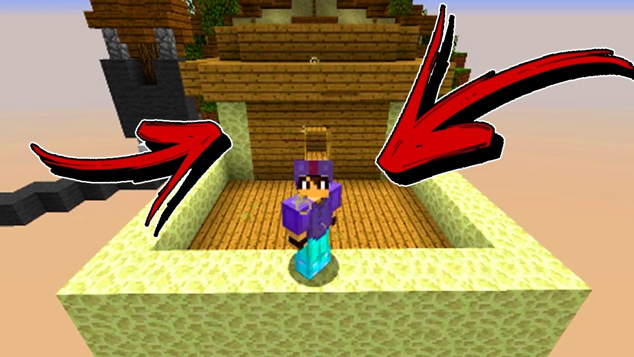 Minecraft: BED WARS - FIZEMOS UMA CASA DE PROTEÇÃO!