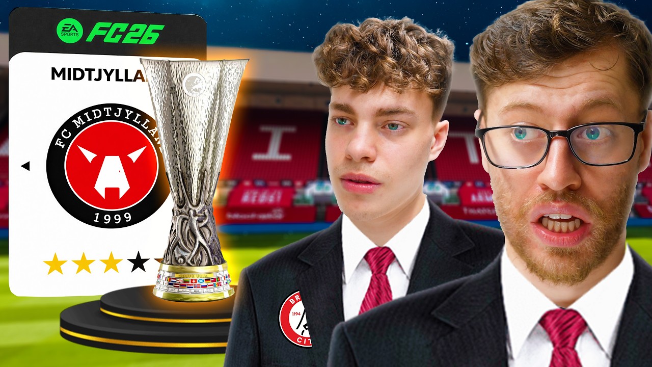 Europa League ROUND OF 16!!!🏆🫡FC 26 Bristol City Manager Career Mode | #45
