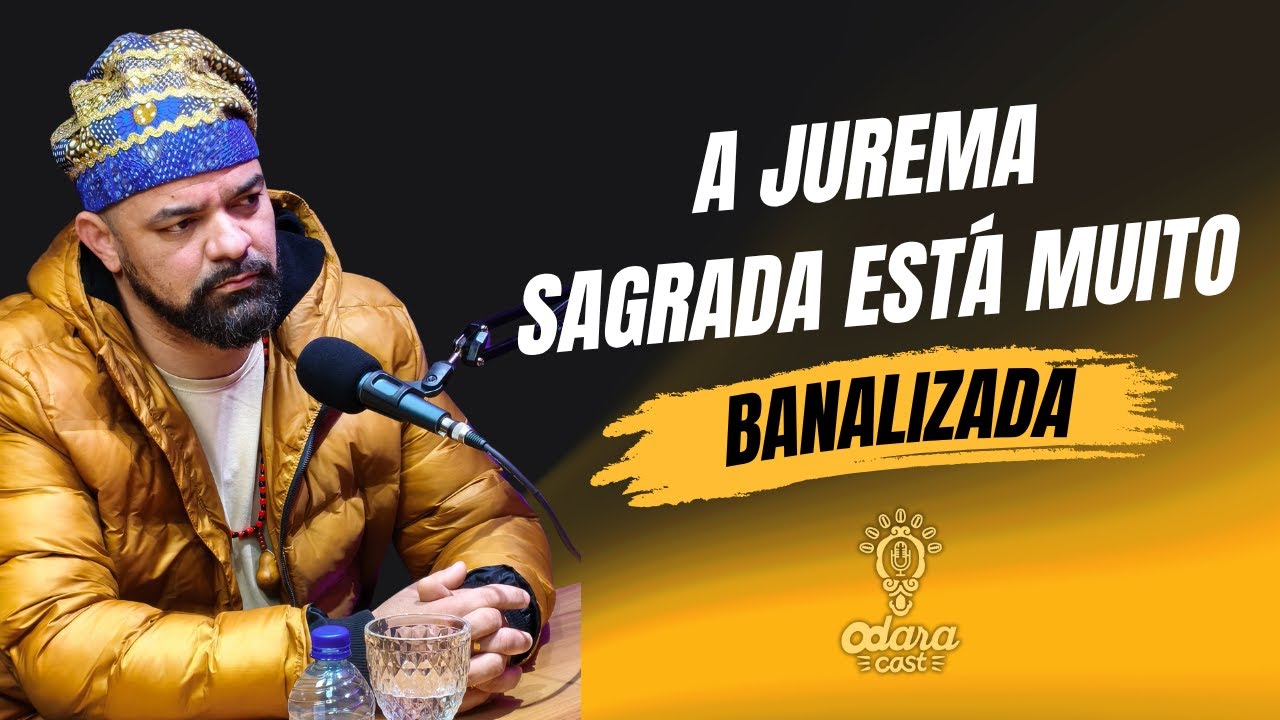 Pai Fábio Fala sobre: A Banalização da Jurema Sagrada e Cantou para Zé Pelintra e Mestra Paulina!