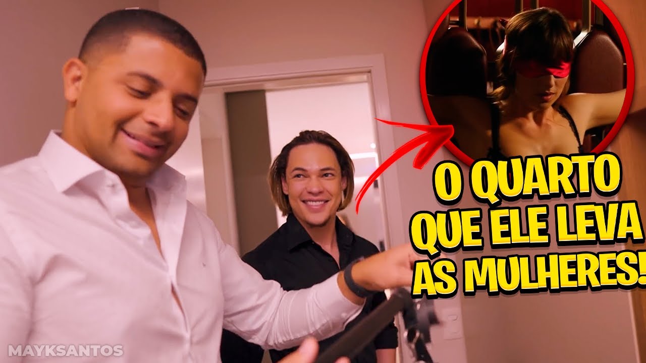 THIAGO FINCH Mostra o Quarto Vermelho 🔥 😈 | Vlogs