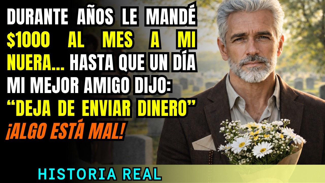 Mi Único Hijo Murió hace Años. Cada Mes le Envié $1000 M a su Esposa... Hasta que Supe la Verdad