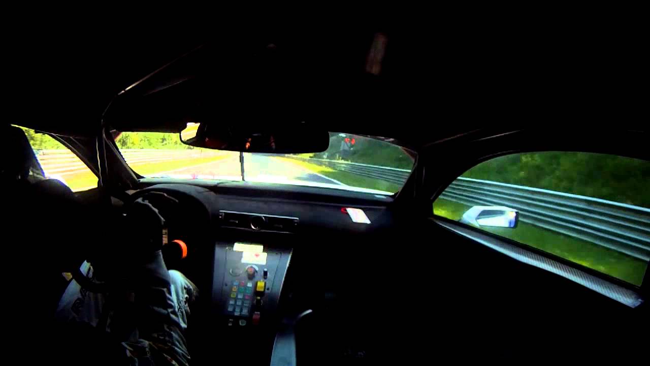 NÜRBURGRING Onboard Nordschleife Lexus RC F GT3 VLN 4 2015
