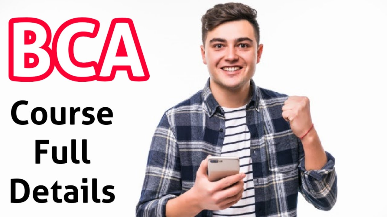 BCA course full details in Tamil