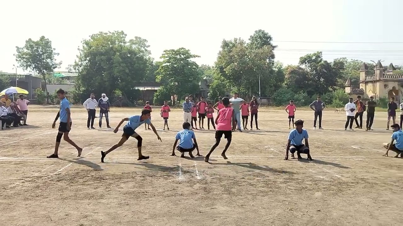 Rahatgao vs Amravati under 17 (kho-kho) match 2023 4th inning