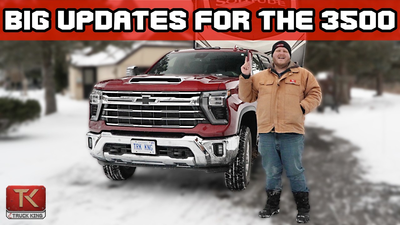 Is Chevy's Towing Tech the Best? Transparent Trailer Camera and Curt Air Flex Pin Box Review