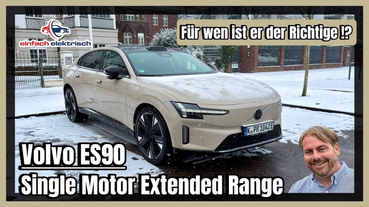 Volvo ES90 Test was kann das neue Volvo Flaggschiff ⁉️