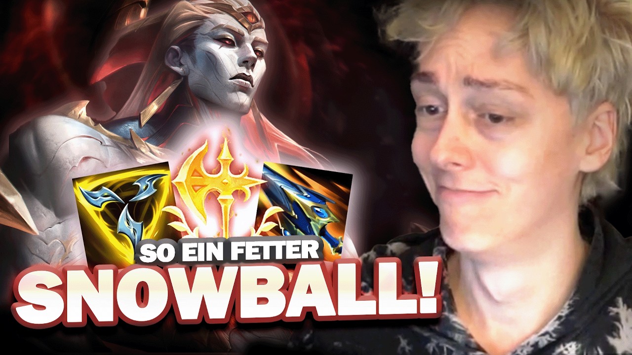 Zaahen ist ein UNAUFHALTSAMER SNOWBALL!🤯