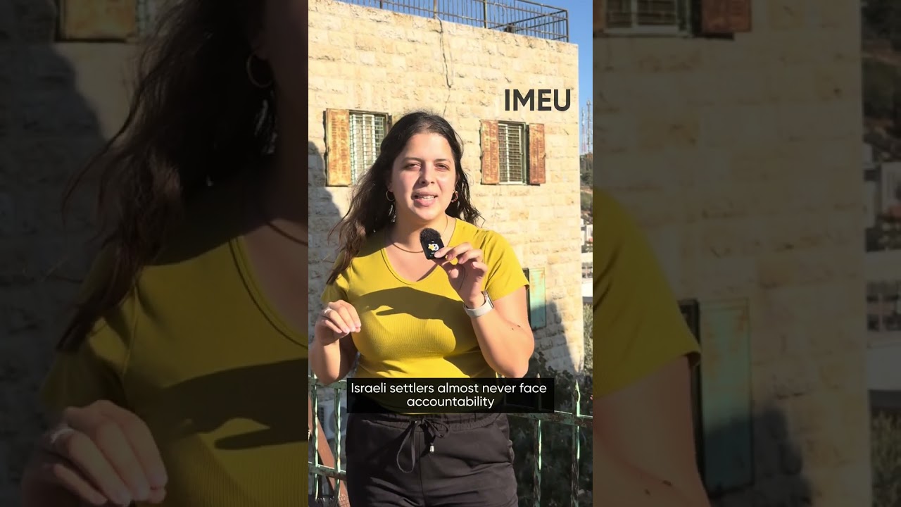 Palestine, Explained: Illegal Israeli Settlements