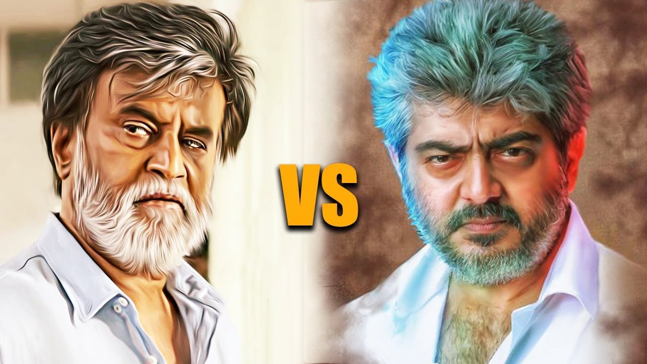 Ajith Vs Rajinikanth - Kollywood biggest clash for the first time in 26 years