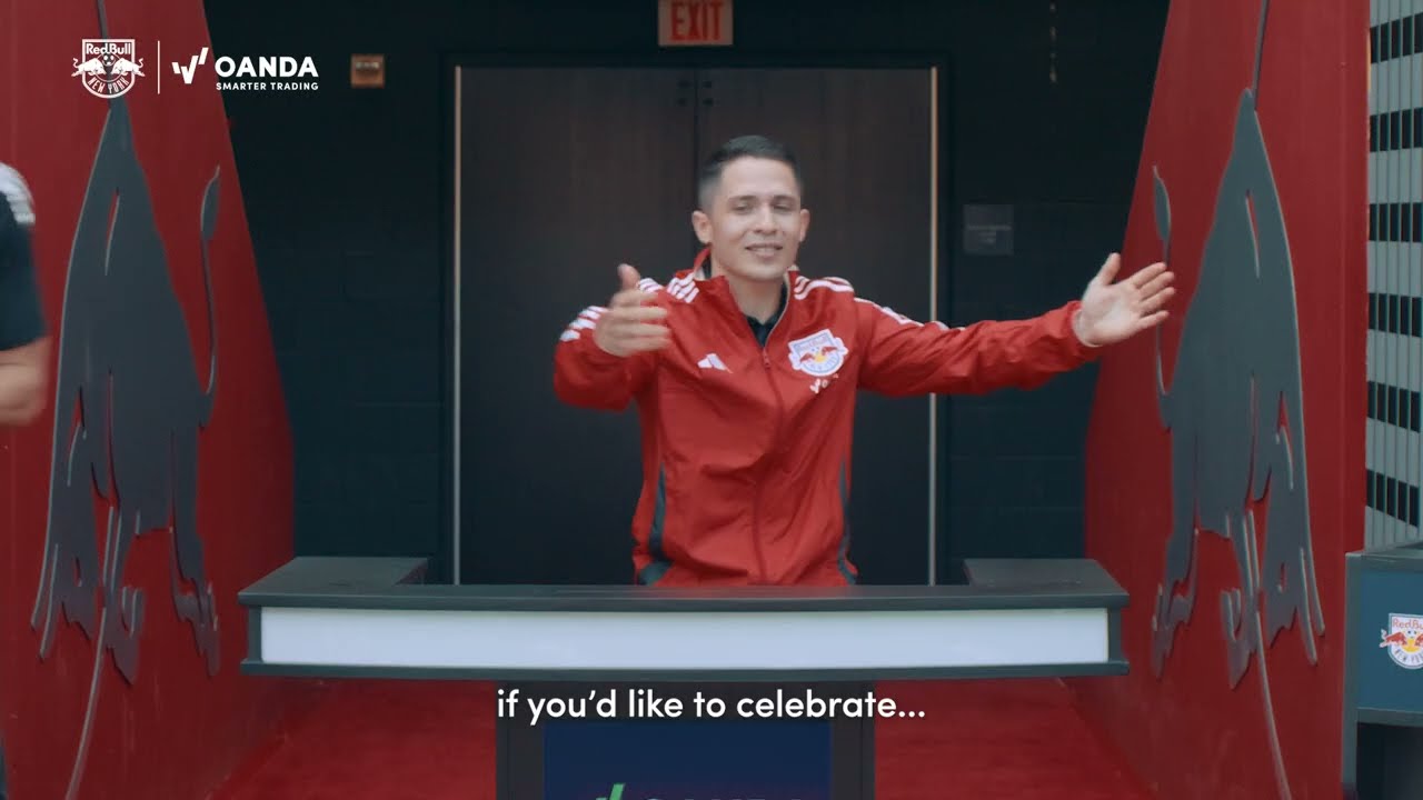 New York Red Bulls Choupo-Moting shows off unexpected skills!