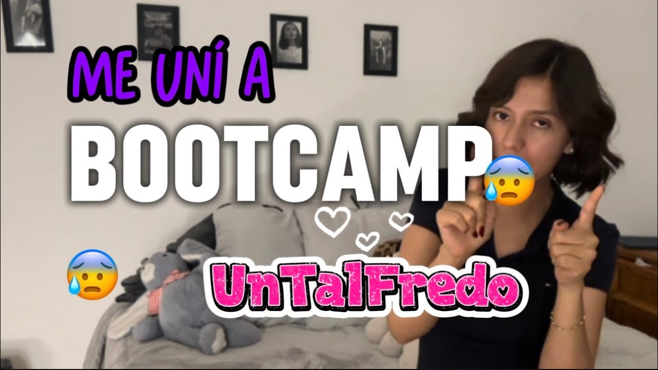 ¿Sobreviviré al bootcamp de UnTalFredo? | Mi primer reacción al proyecto que me uní⭐️