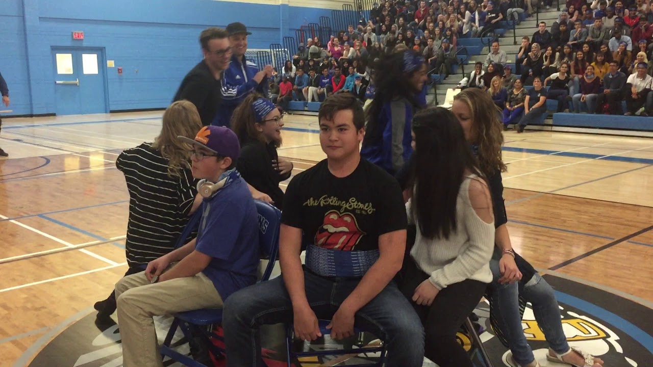 Student Musical Chairs