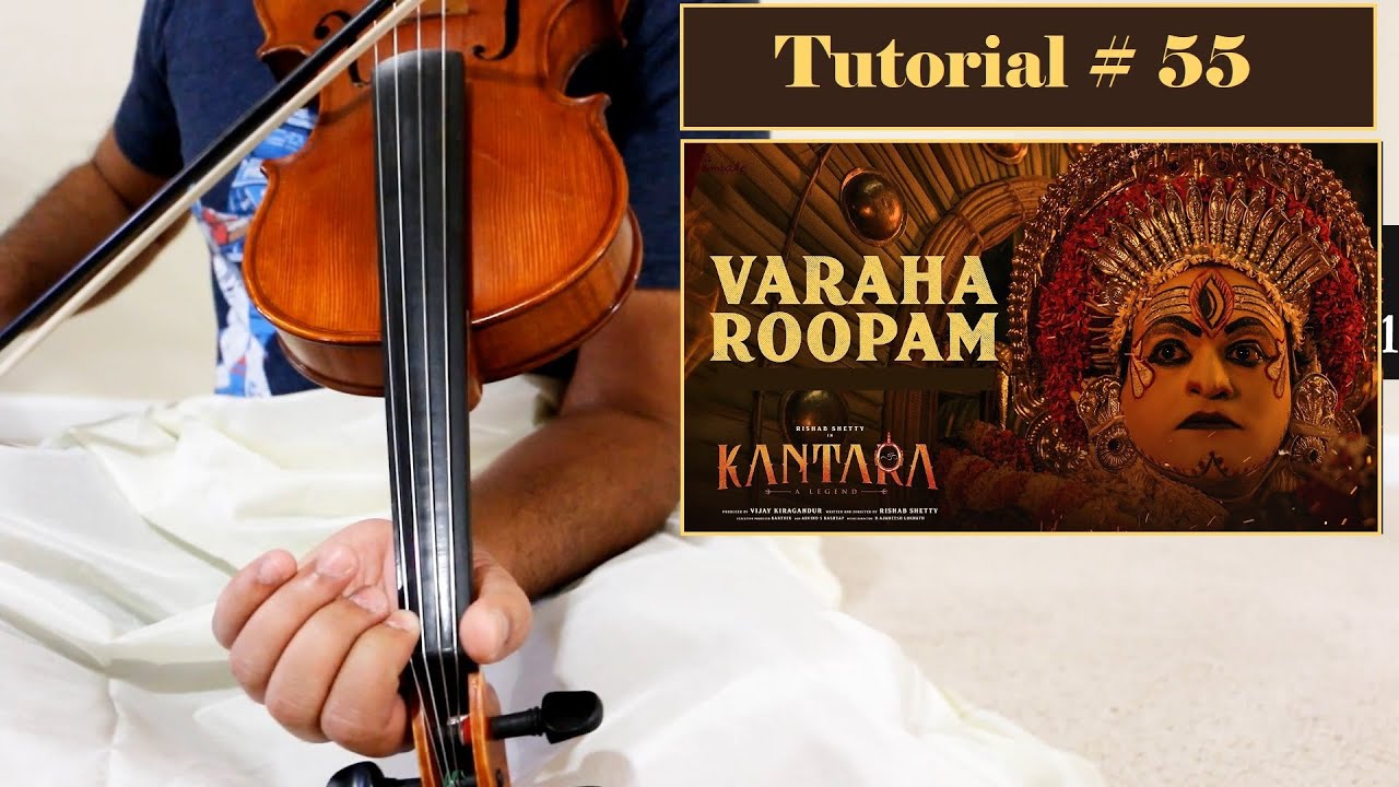 Varaha Roopam Tutorial | Kantara |
