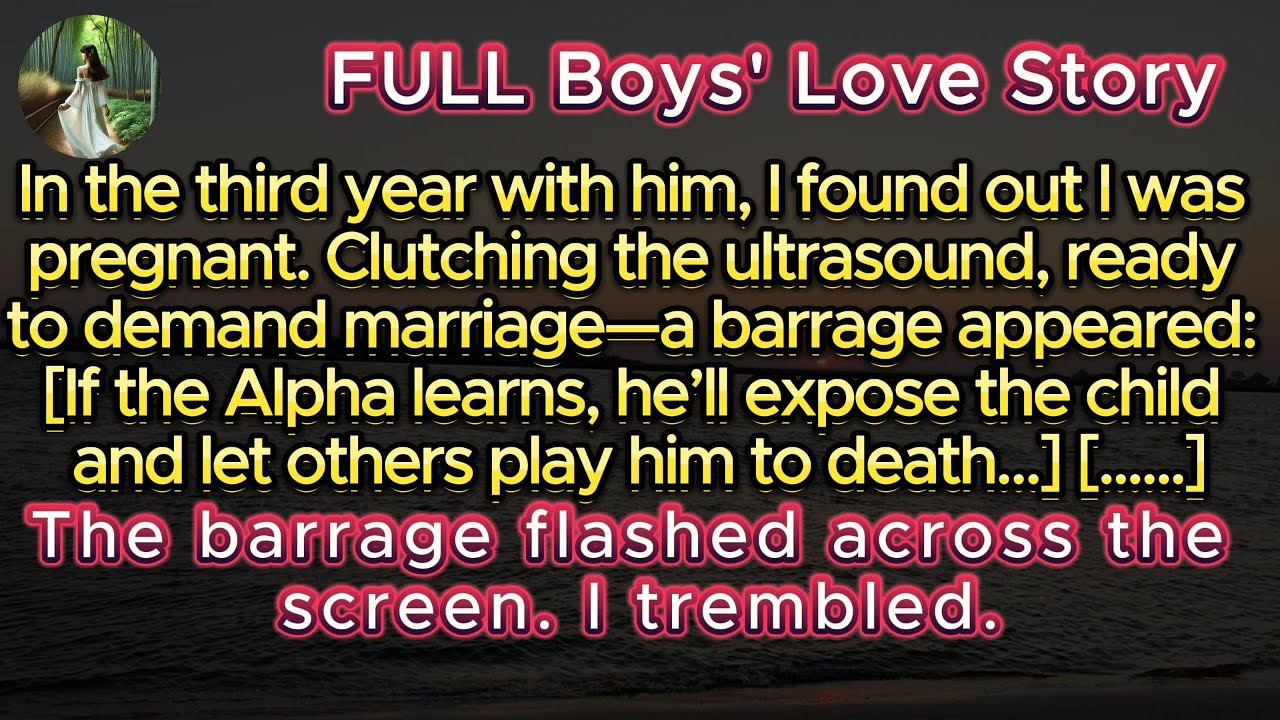 In the third year with him, I found out I was pregnant. I thought he’d marry me—a barrage appeared.