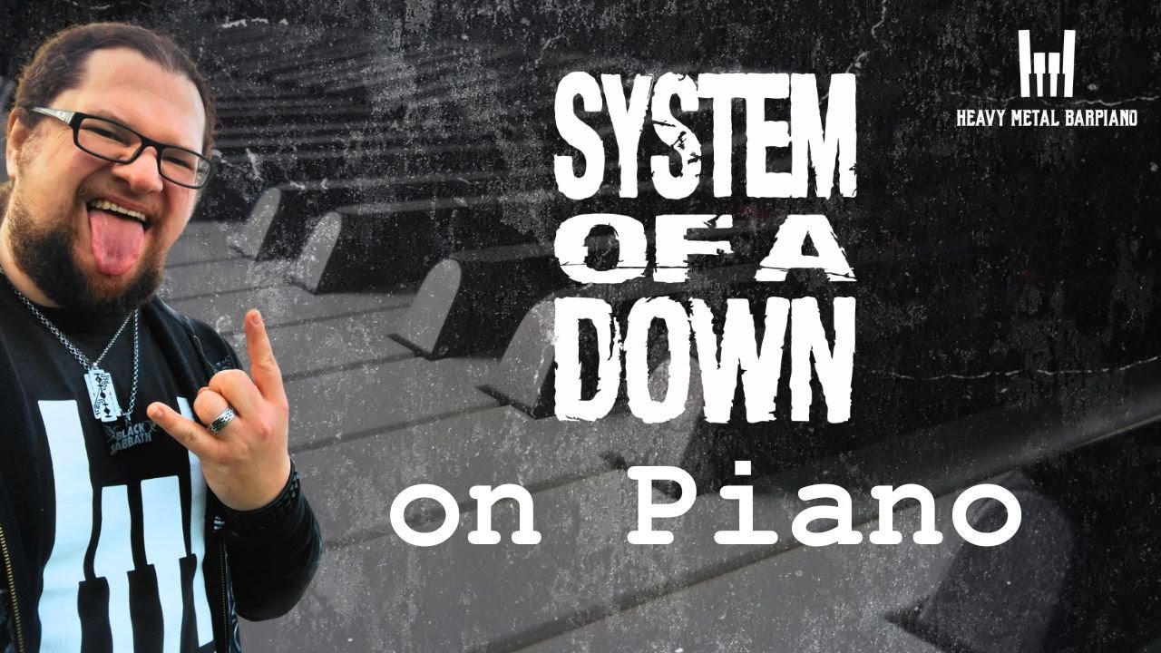 SYSTEM OF A DOWN - Chop Suey! || piano cover #5