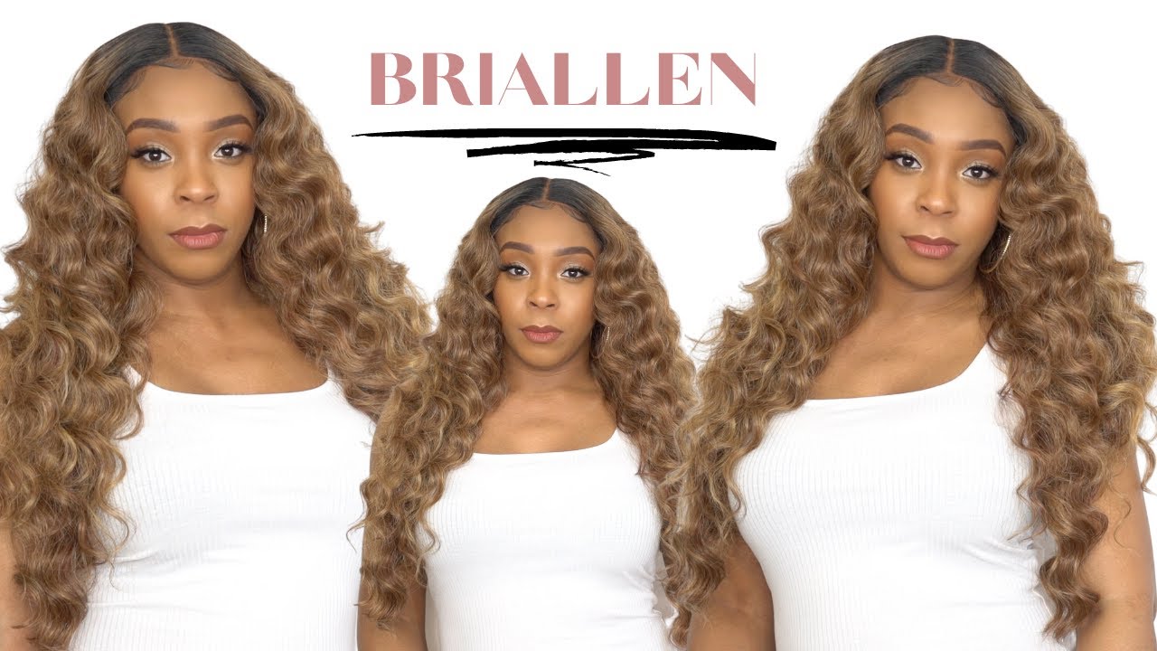 Outre Synthetic Melted Hairline HD Lace Front Wig - BRIALLEN --/WIGTYPES.COM