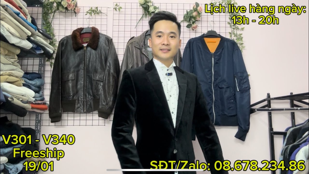 SIÊU PHẨM KHOÁC, VEST NHUNG HIỆU LANVIN SUPREME BROOK BROTHER BAO SHIP TOÀN QUỐC V301-V340 19/01