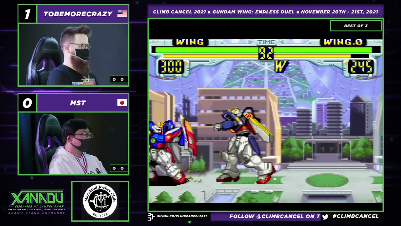 Gundam Wing Endless Duel | tobemorecrazy vs MST | CC2021 Winners Quarters