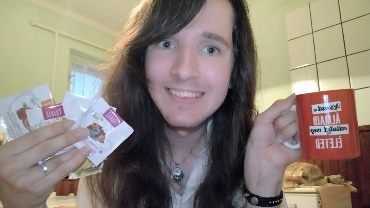 Magyar ASMR, Nyár esti Tea-party Velem Roleplay