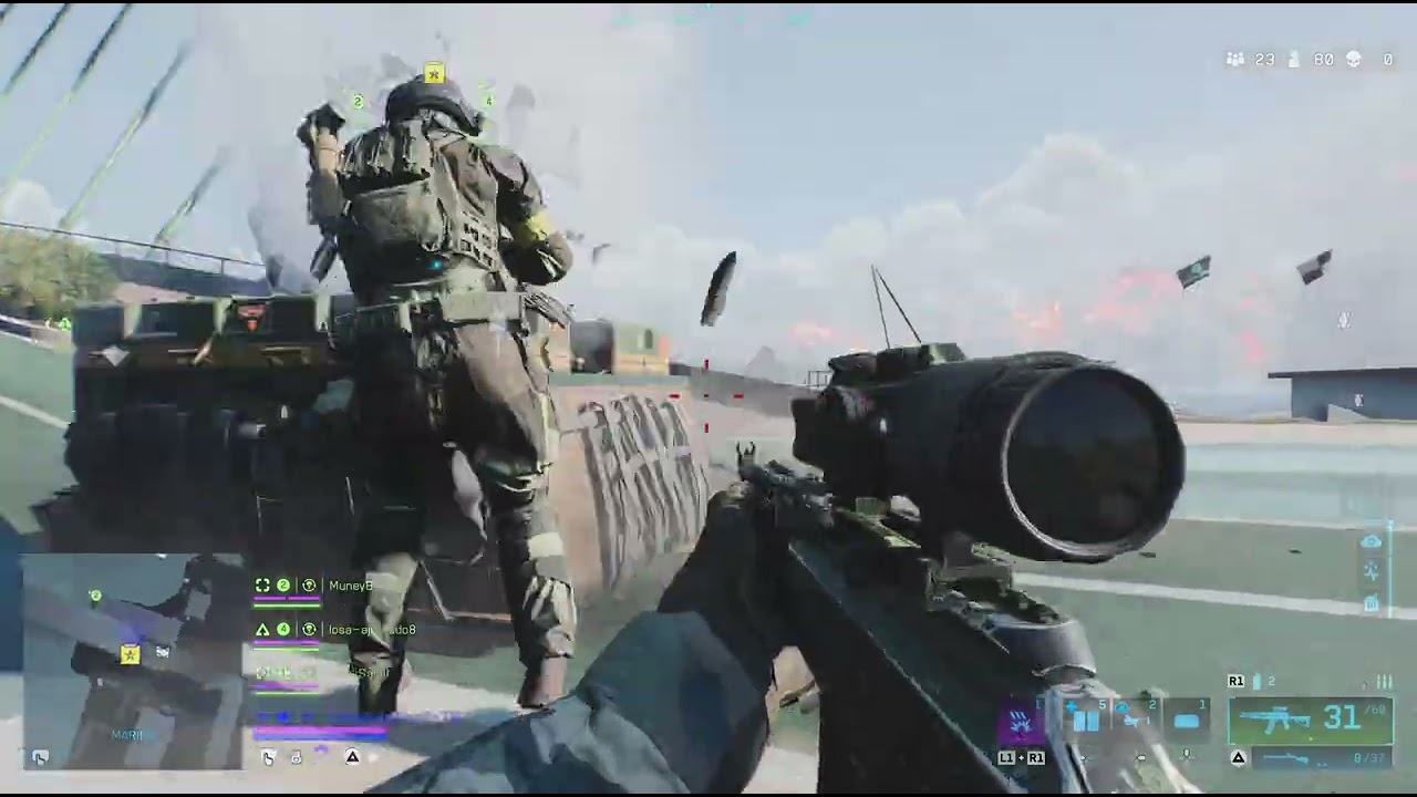 Battlefield 6: Victory 5 Kills