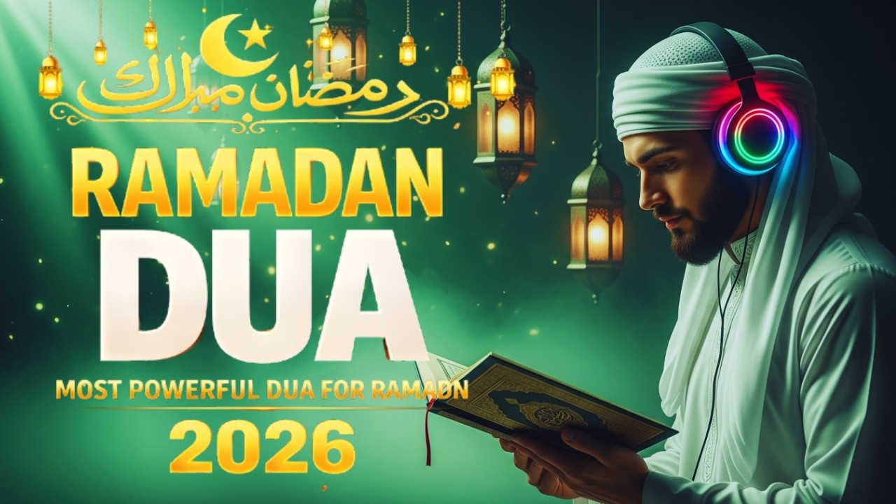Close Your Eyes & Listen: Deeply Emotional Ramadan Dua 2026 #ramadan2026 | Shamsul Haque
