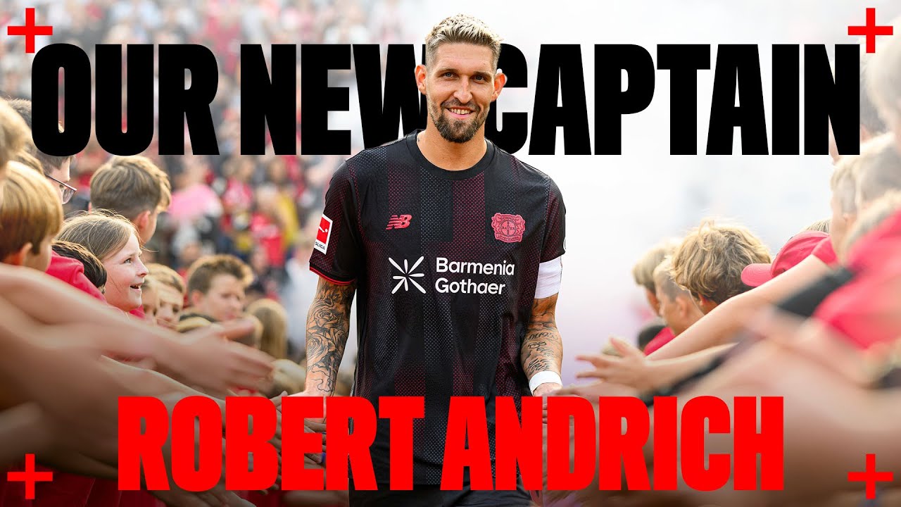 New captain for Bayer 04 Leverkusen: Robert Andrich