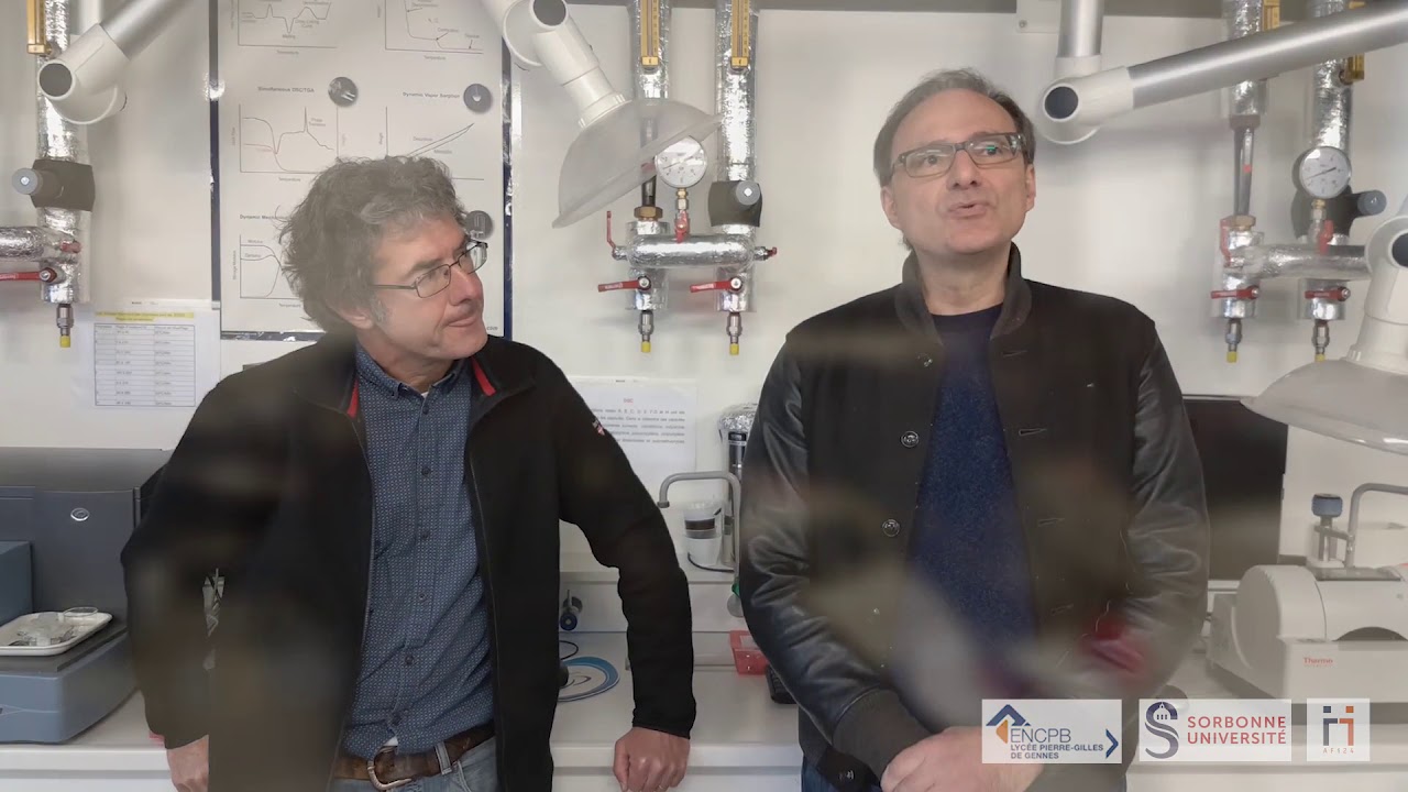 LP Chimie de Formulation   Sorbonne Université   ENCPB 49