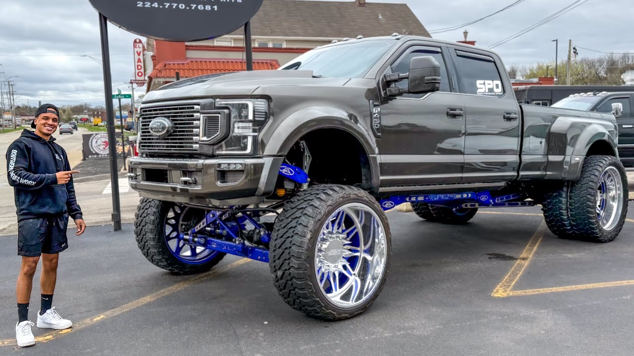 Buying Back “Iceberg” My Old ANYLEVEL LIFTED F450 Dually!