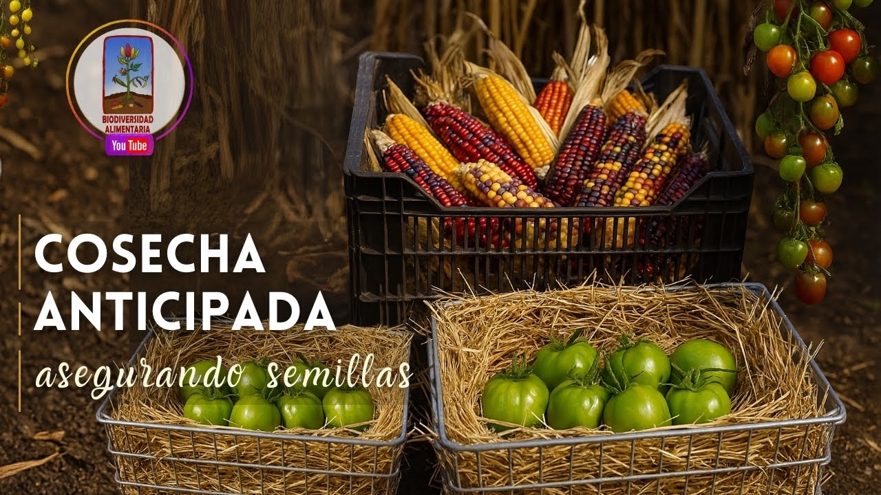 Cosecha anticipada || ¡No pierdas tus semillas!