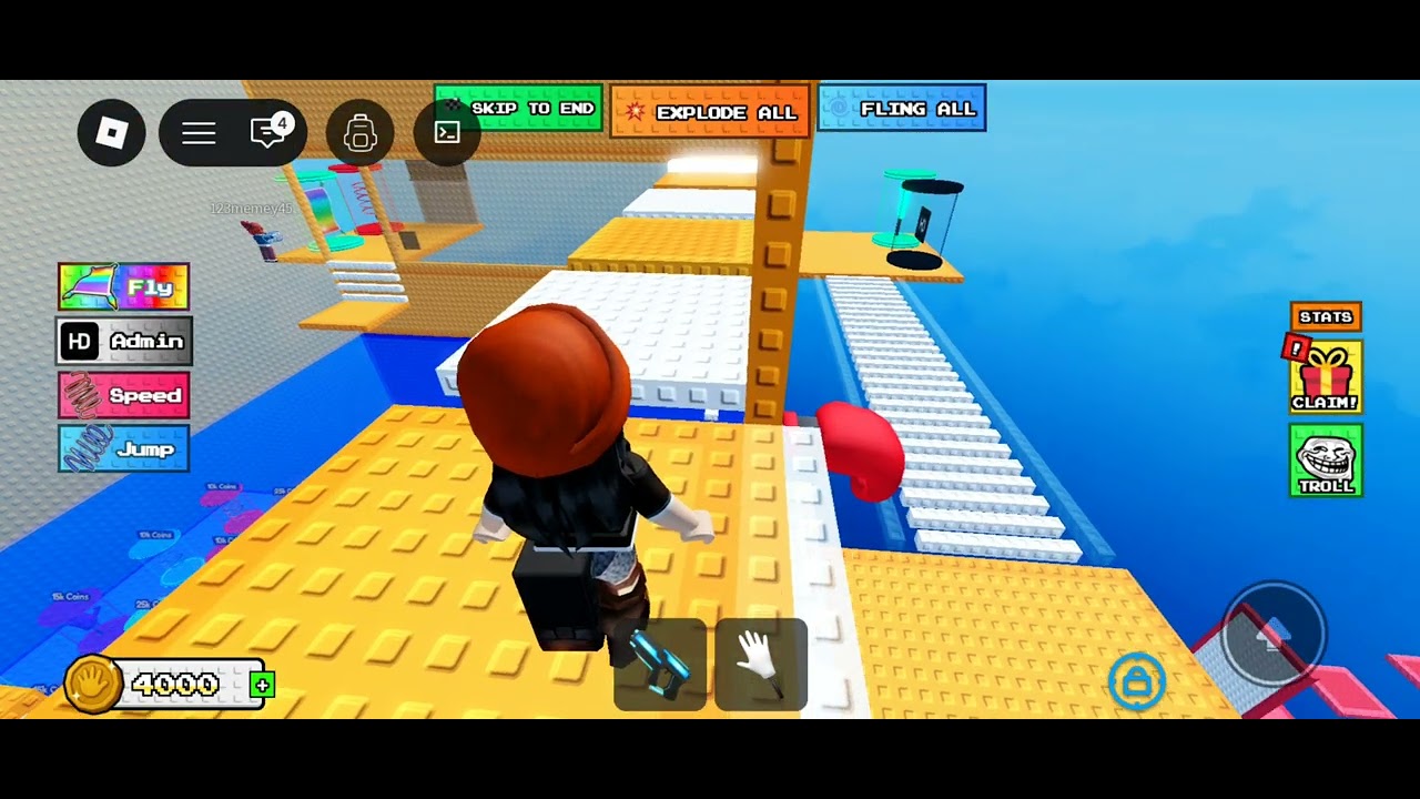 Playing Tower but gears. (I did not go to the top) 
