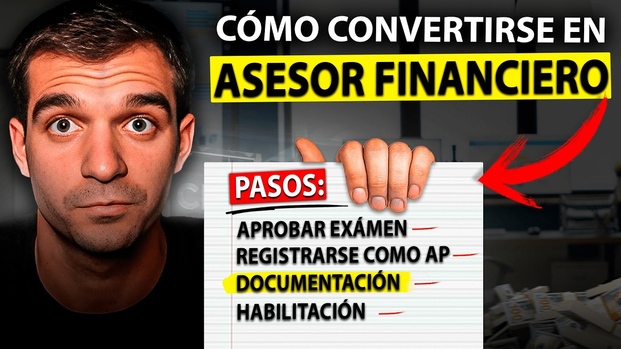 Todo lo que NECESITÁS para ser Asesor Financiero (DDJJ, notas, bot y checklist)