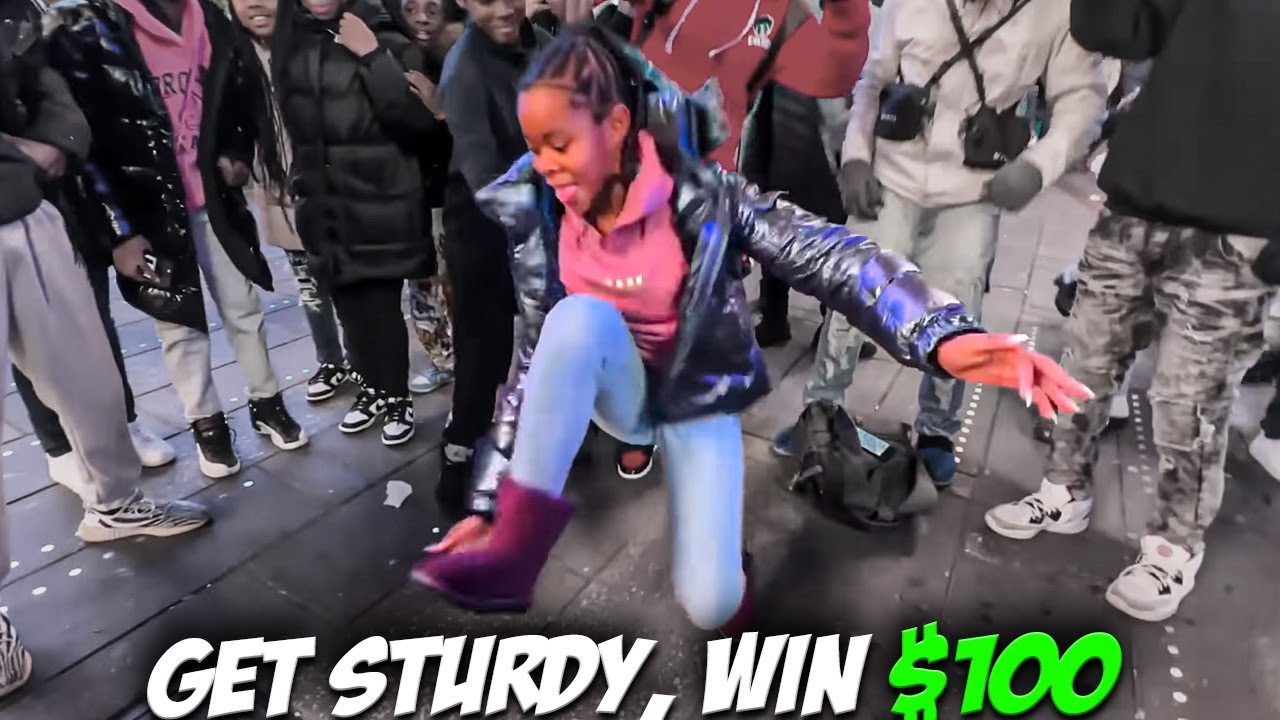 Giving People $100 to Get Sturdy in NYC!