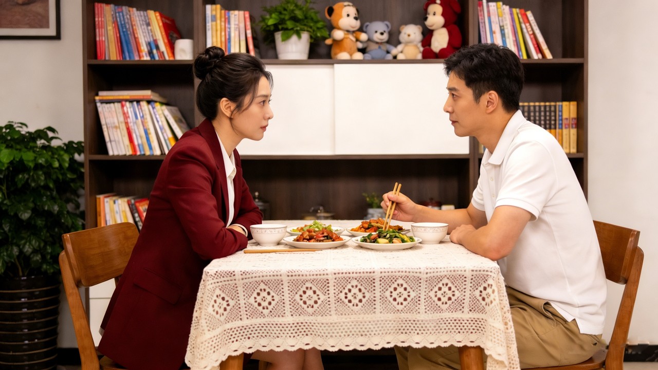 😤 海歸碩士為愛當十年主婦，婆婆刁難、丈夫冷漠－發現丈夫疑似出軌後她怒了