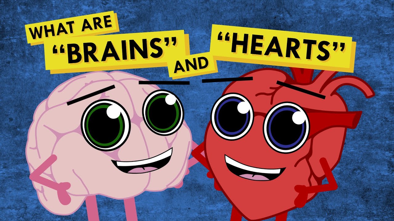 Why I say &ldquo;Hello Brains,&rdquo; ...and What is a &ldquo;Heart?&rdquo;