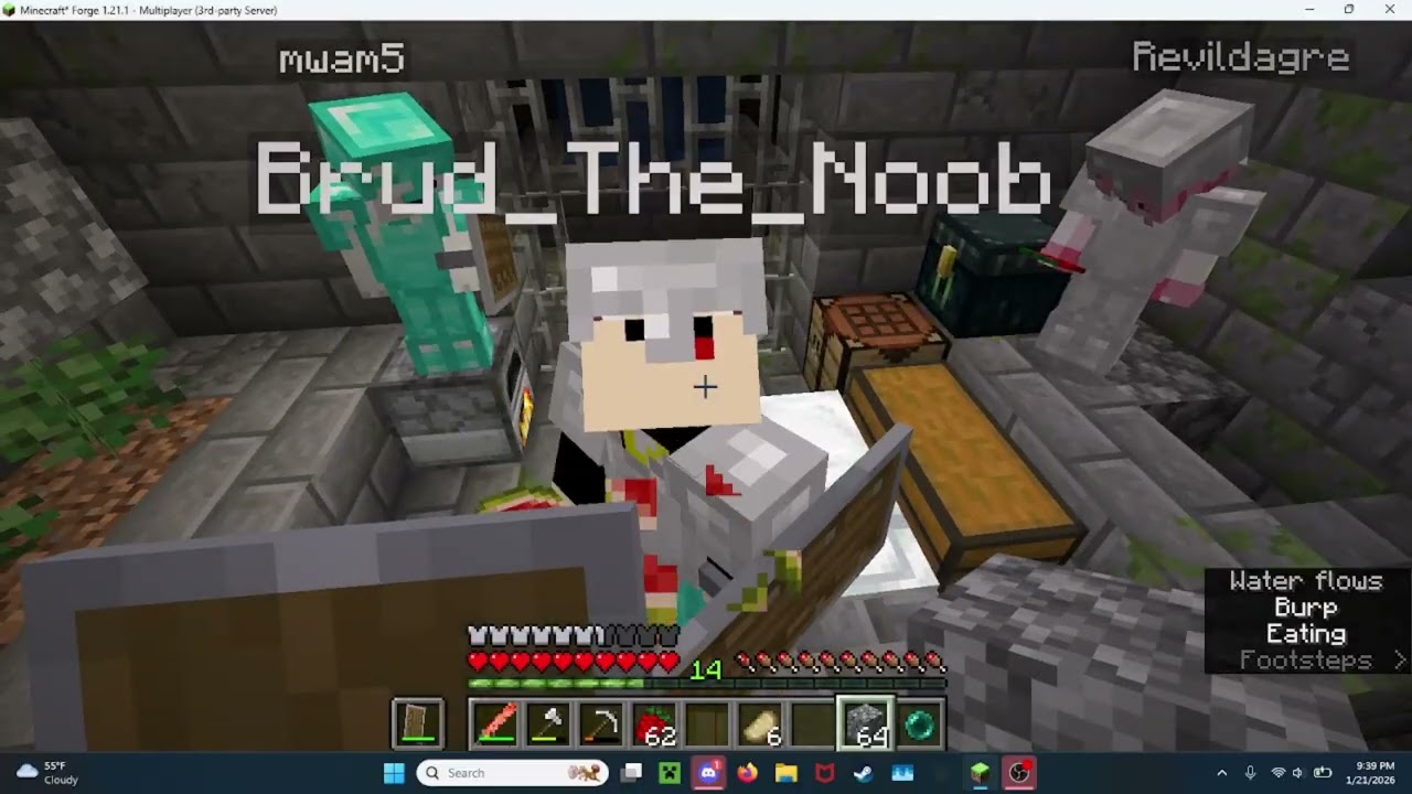 DND Minecraft E2