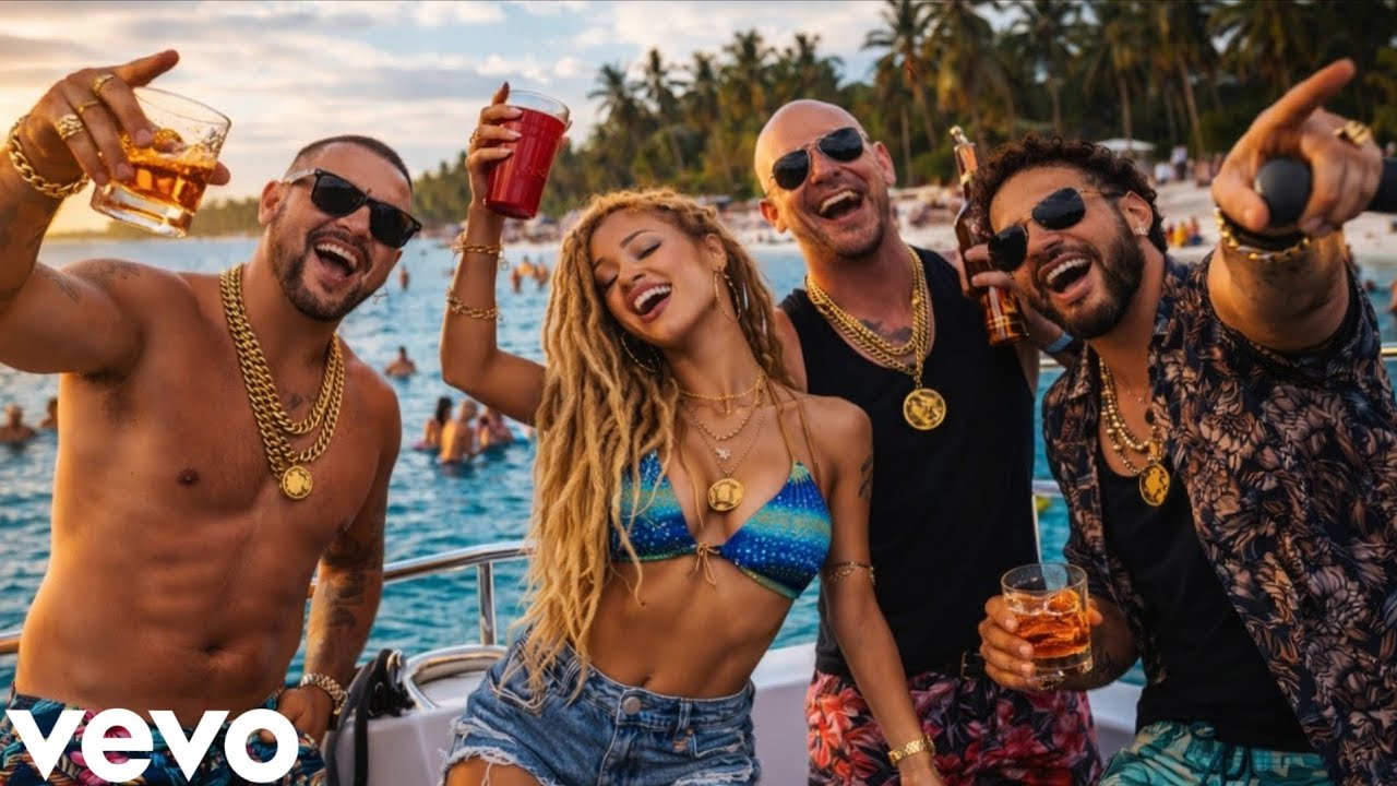 Caribbean Heatwave (Official Audio) – Sean Paul x Shaggy x Pitbull x Nayla Roots | 