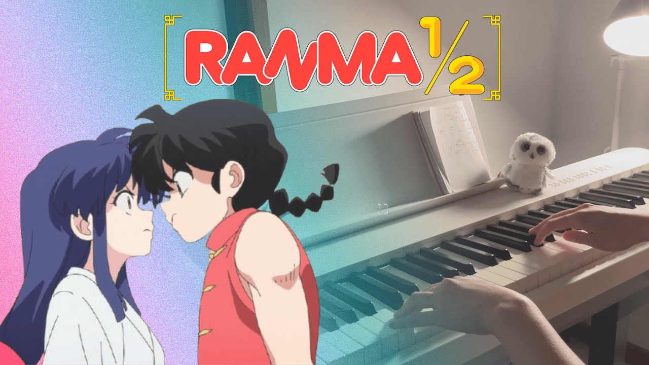 Antanante (あんたなんて) by Riria - Ranma 1/2 (2024) ED - Slow Piano Solo【Cover by Jelly】