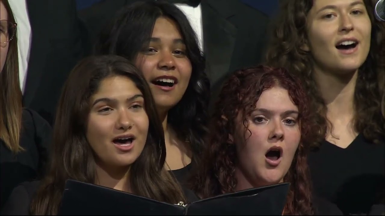 Alleluia! A Song to the King – Shenandoah Valley Academy Choir & Orchestra | NAD | GC Session 2025