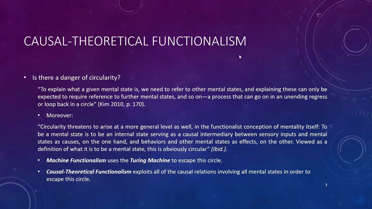 Causal-Theoretical Functionalism | Intro to Philosophy of Mind | Dr. Josh Redstone