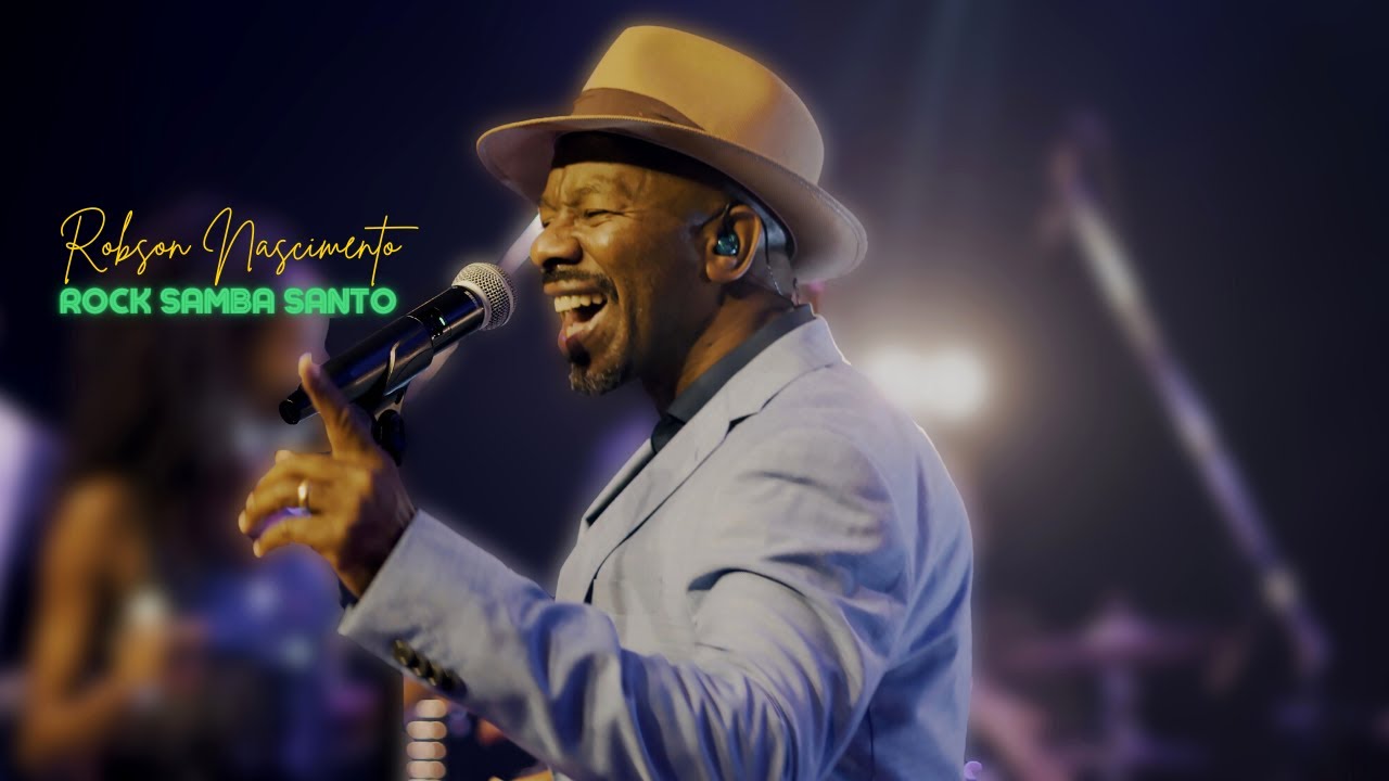 Robson Nascimento - Rock Samba Santo