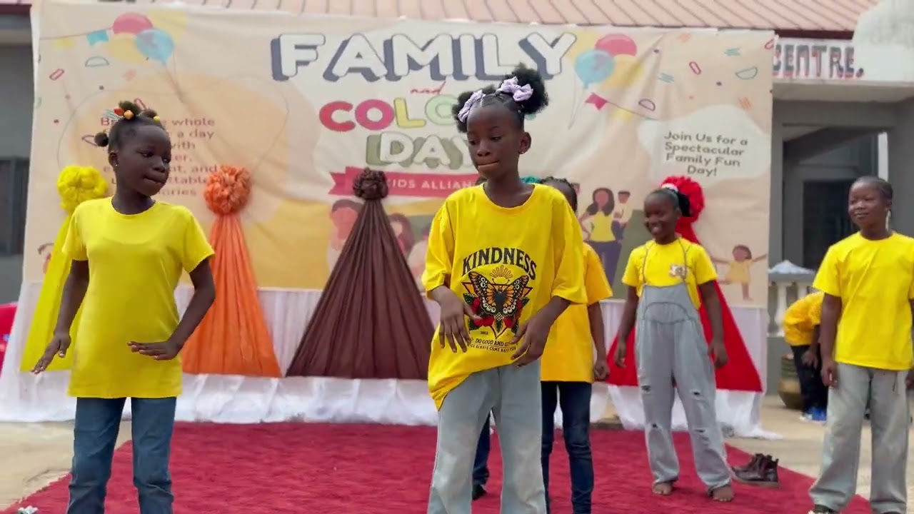 Dance performance by our #JuniorDanceClub🔥🔥. #Kidi #gymnastic