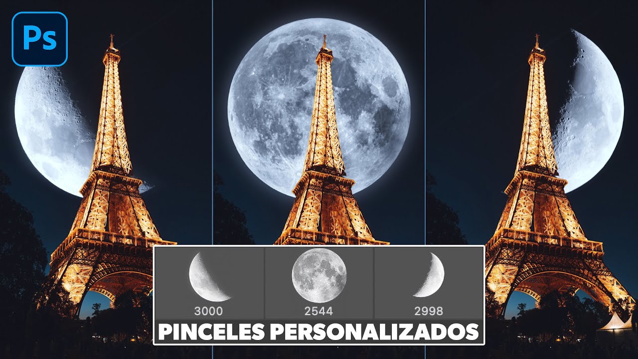 Crear pinceles personalizados &iexcl;EN MENOS DE 1 MIN! con Photoshop