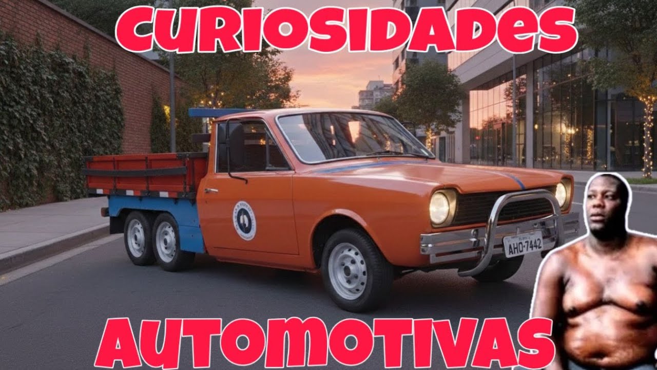 Curiosidades e Bizarrices Automotivas By Tião 'Oliveira Isaias'