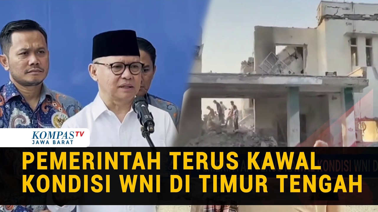 Menteri P2MI Mukhtarudin Memastikan Kondisi WNI di Iran Aman