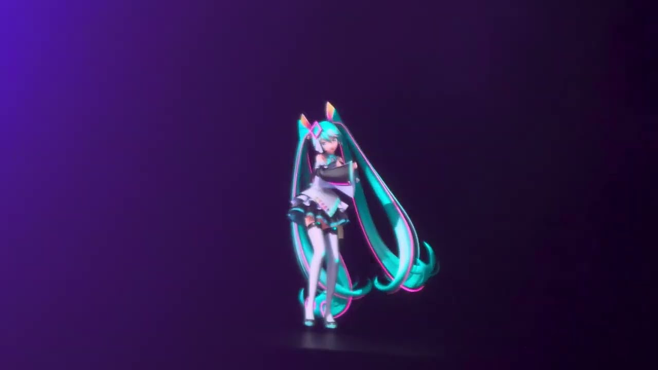 Intergalactic Bound - Miku Expo 2024 CDMX (4K HDR)