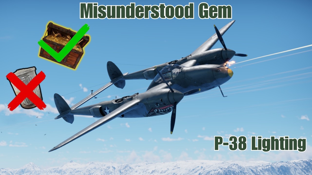 Misunderstood Gem - P-38 Lightning