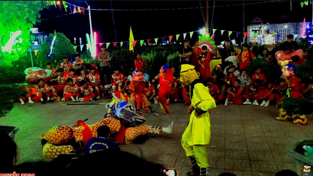 Múa Lân mã ông địa tôn ngộ không tề thiên cực vui nhộn đại lễ PGHH 25.11.2025 Âl bts xã phong hoà