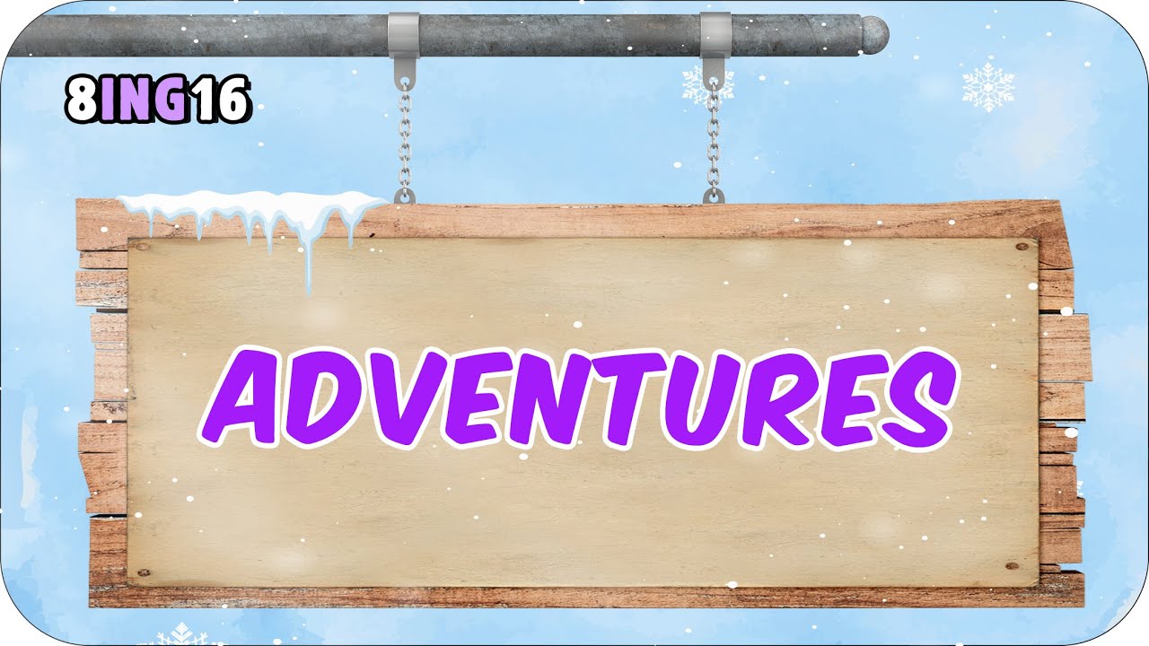 Adventures 📚 8. Sınıf İngilizce #2024LGS